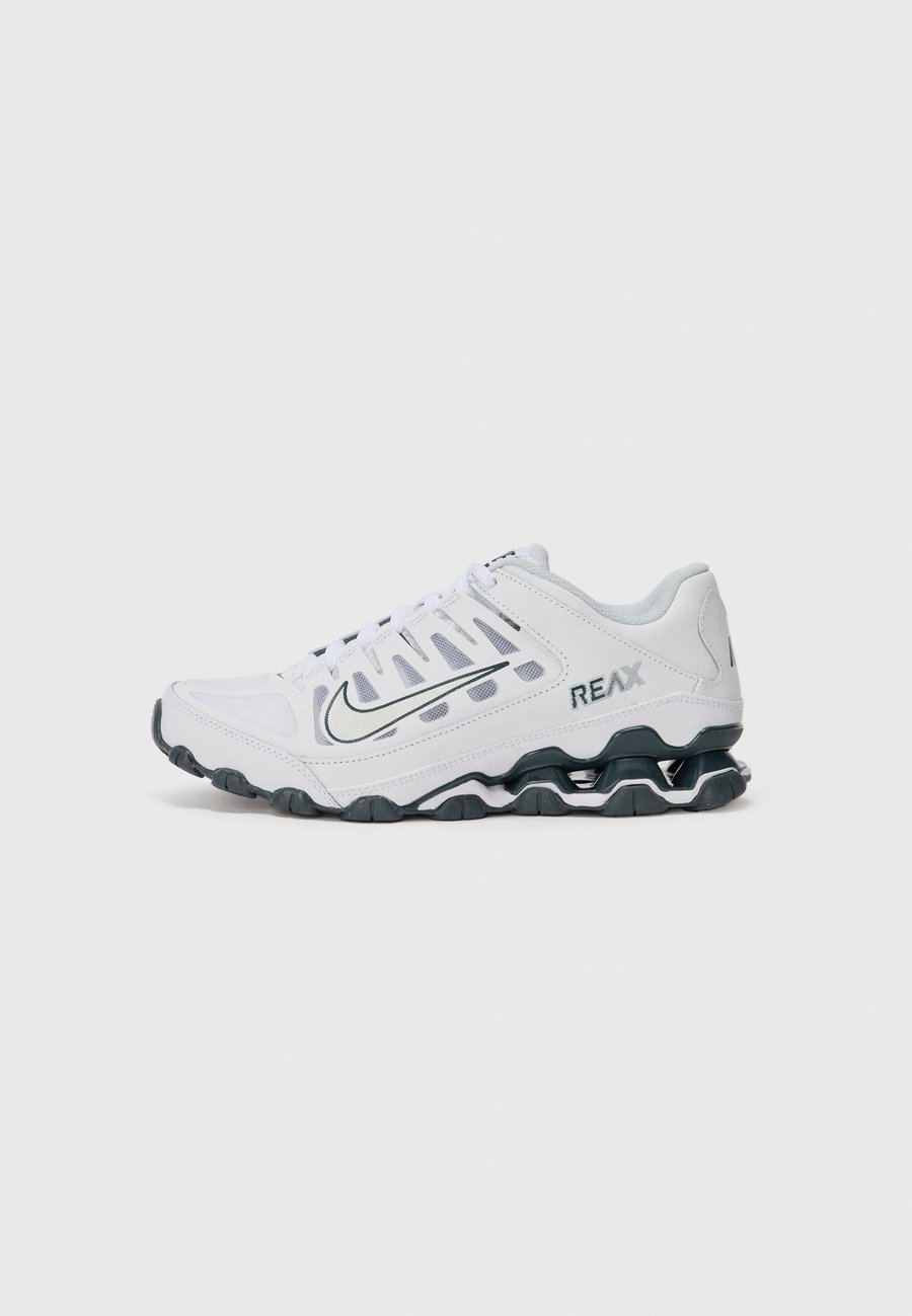 Кроссовки Nike Performance REAX 8 TR, White/Metallic Silver-Coloured/Pure Platinum-Coloured Classic Charcl/White
Кроссовки Nike Performance REAX 8 TR, White/Metallic Silver-Coloured/Pure Platinum-Coloured Classic Charcl/White