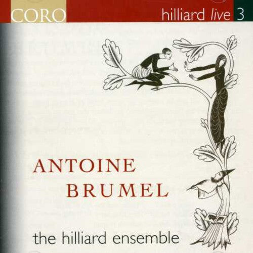 CD диск Brumel / Hilliard Ensemble: Hilliard Live 3
CD диск Brumel / Hilliard Ensemble: Hilliard Live 3