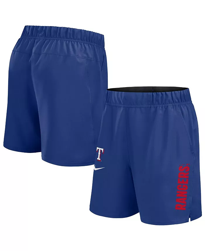 Мужские шорты Royal Texas Rangers Woven Victory Performance Nike
Мужские шорты Royal Texas Rangers Woven Victory Performance Nike