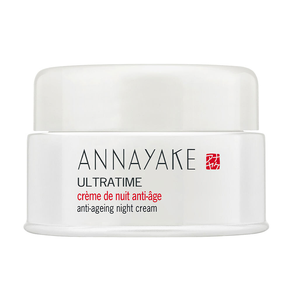 Крем против морщин Ultratime anti-ageing night cream Annayake, 50 мл
Крем против морщин Ultratime anti-ageing night cream Annayake, 50 мл