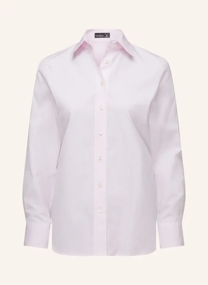 Блузка современного кроя, длинные рукава, рубашечный воротник Van Laack, красный
Блузка современного кроя, длинные рукава, рубашечный воротник Van Laack, красный