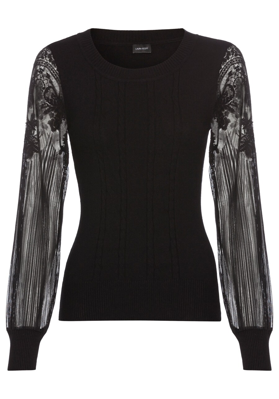 Свитер LAURA SCOTT, Black
Свитер LAURA SCOTT, Black