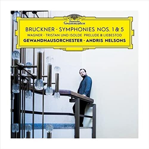 CD диск Bruckner / Nelsons, Andris / Gewandhausorchester: Bruckner: Symphonies 1 & 5 / Wagner: Tristan Und Isolde
CD диск Bruckner / Nelsons, Andris / Gewandhausorchester: Bruckner: Symphonies 1 & 5 / Wagner: Tristan Und Isolde