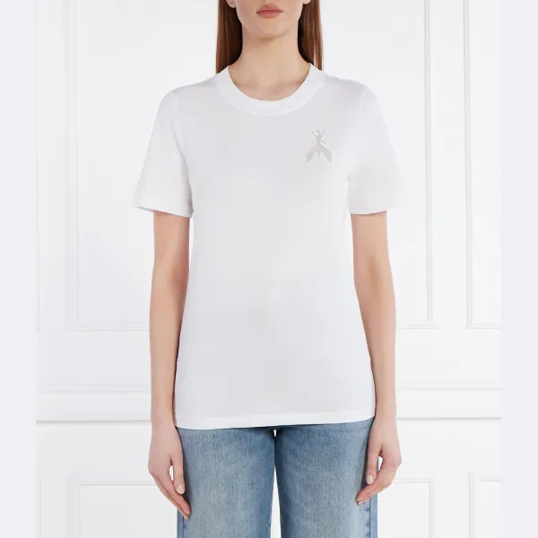 Футболка стандартного кроя Patrizia Pepe, белый
Футболка стандартного кроя Patrizia Pepe, белый