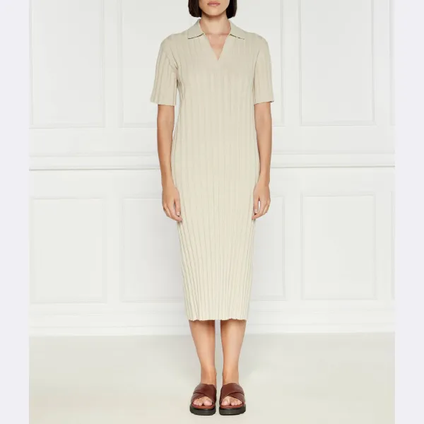 Платье Савада с добавлением льна Samsøe Samsøe, бежевый
Платье Савада с добавлением льна Samsøe Samsøe, бежевый