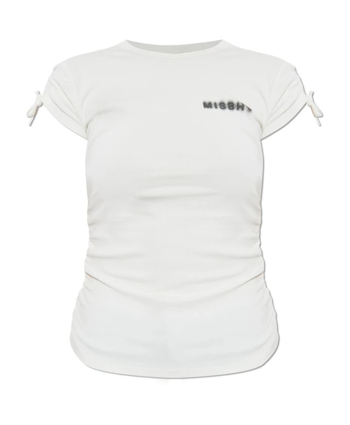 Футболка с логотипом Misbhv, белый
Футболка с логотипом Misbhv, белый