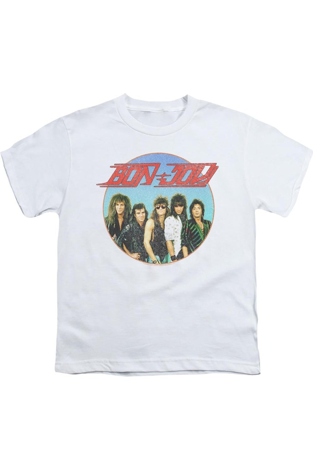 Футболка Bon Jovi Bon Sphere с коротким рукавом для детей Gildan, белый
Футболка Bon Jovi Bon Sphere с коротким рукавом для детей Gildan, белый