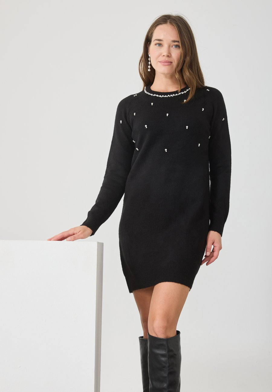 Платье Anna Field Jumper dress, Black
Платье Anna Field Jumper dress, Black