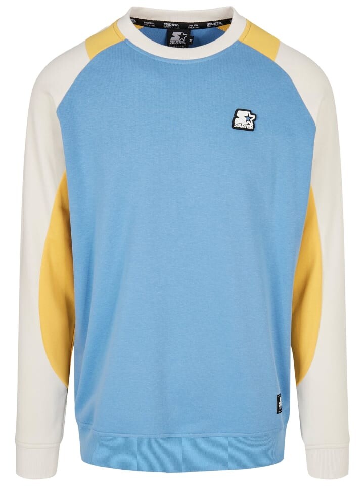 Толстовка STARTER, цвет hrznblu/clfrnyllw/plwht
Толстовка STARTER, цвет hrznblu/clfrnyllw/plwht