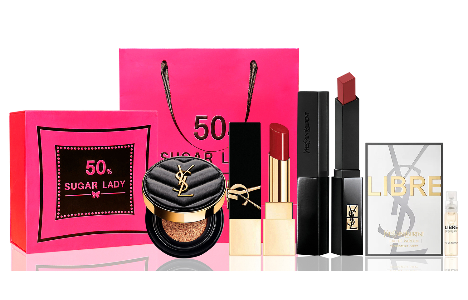 YSL набор косметики для женщин SAINT LAURENT
YSL набор косметики для женщин SAINT LAURENT