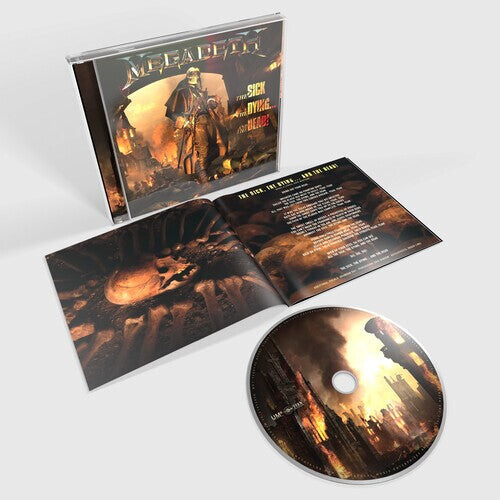 CD диск Megadeth: The Sick, The Dying And The Dead!
CD диск Megadeth: The Sick, The Dying And The Dead!