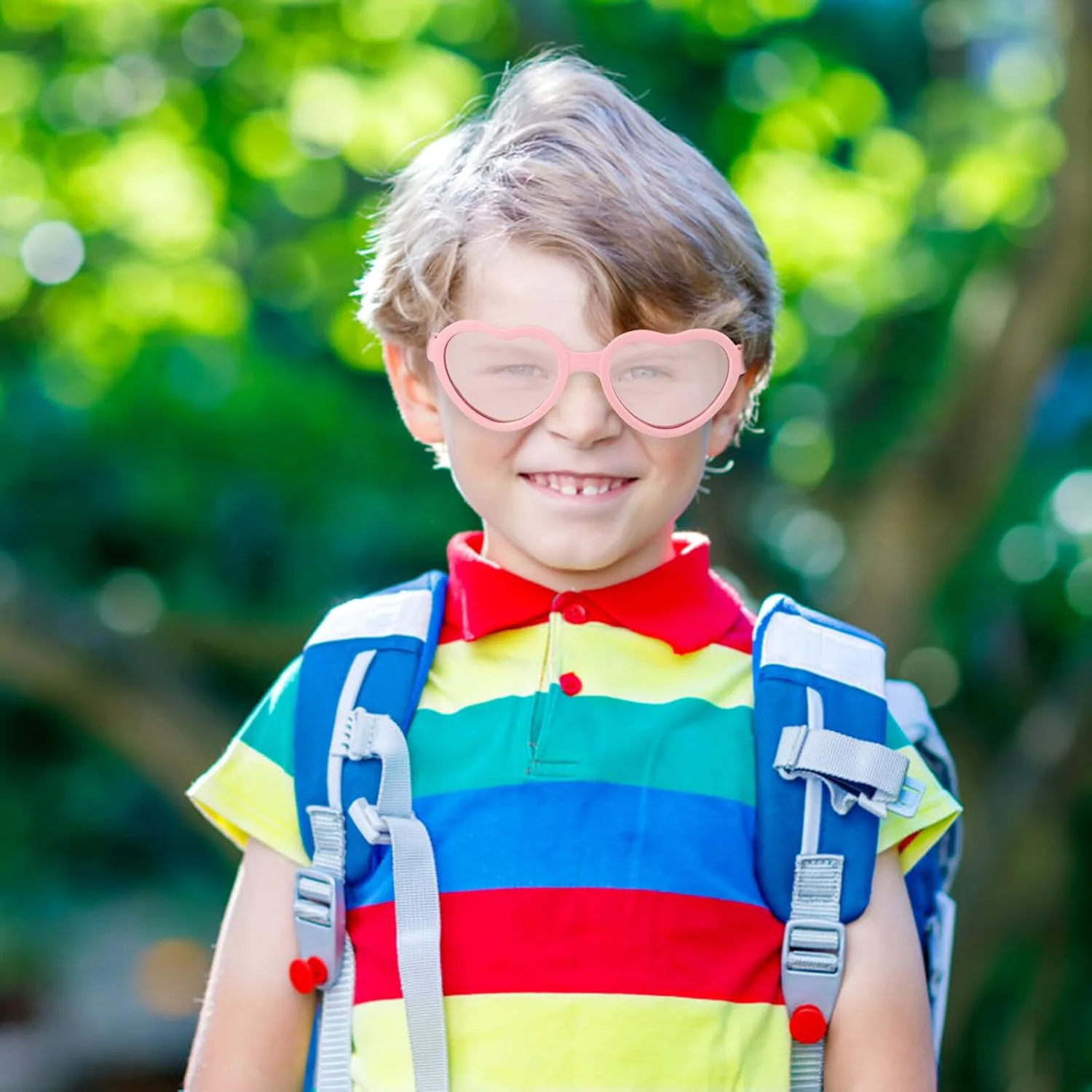 Поляризованные солнцезащитные очки Cabilock в форме сердца, розовая оправа, защита от УФ-излучения, розовые линзы, для вечеринок и отдыха на природе, Pink
Поляризованные солнцезащитные очки Cabilock в форме сердца, розовая оправа, защита от УФ-излучения, розовые линзы, для вечеринок и отдыха на природе, Pink