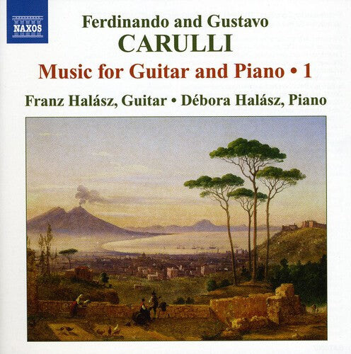 CD диск Carulli, Ferdinando & Gustavo / Halasz, Franz & Debo: Music for Guitar & Piano 1
CD диск Carulli, Ferdinando & Gustavo / Halasz, Franz & Debo: Music for Guitar & Piano 1