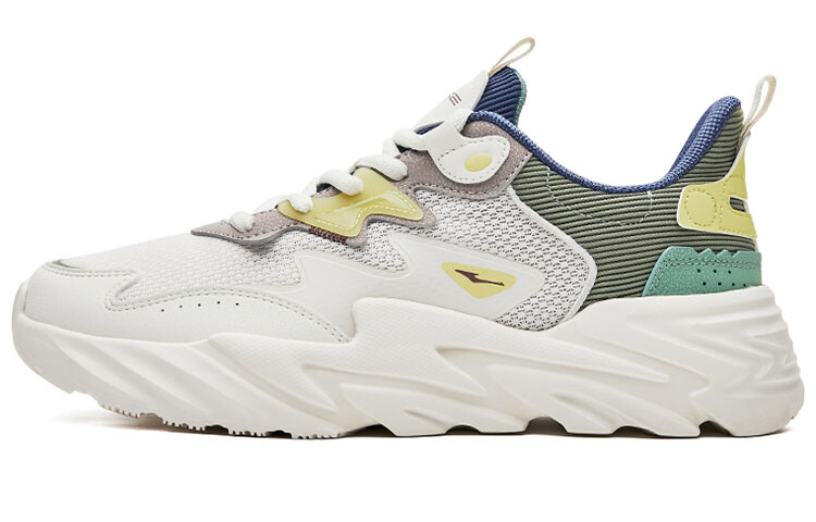 Мужские кроссовки Lifestyle с низким верхом, белый/желтый Erke
Мужские кроссовки Lifestyle с низким верхом, белый/желтый Erke