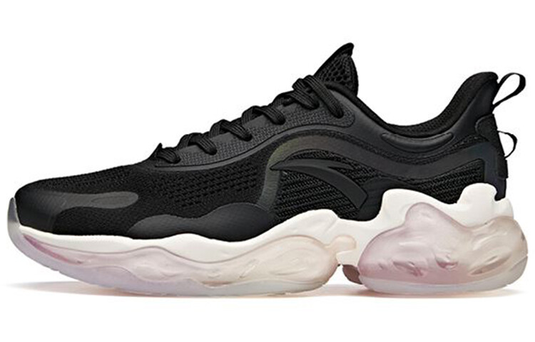 Кроссовки женские с низким верхом, черные/металлик, пудра Anta
Кроссовки женские с низким верхом, черные/металлик, пудра Anta