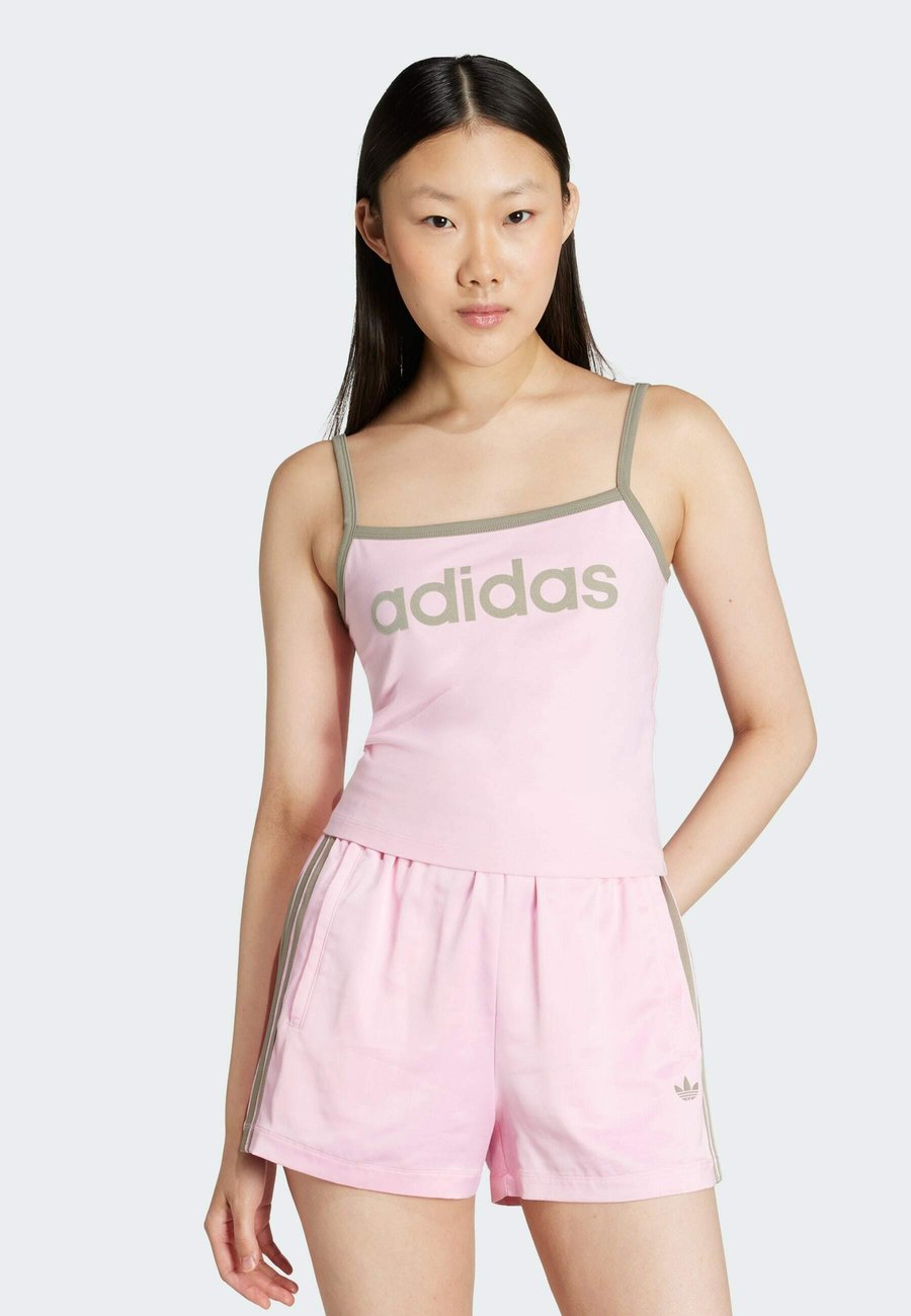Топ Adidas Originals TANK, True Pink/Pink
Топ Adidas Originals TANK, True Pink/Pink