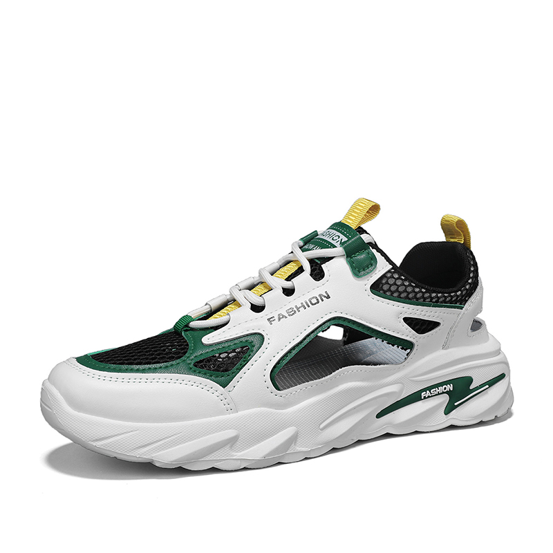 SHOUBA Износостойкие дышащие легкие мужские низкие кеды Casual бело-зеленые, цвет White Green
SHOUBA Износостойкие дышащие легкие мужские низкие кеды Casual бело-зеленые, цвет White Green