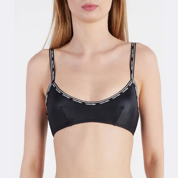 Верх бикини Calvin Klein, черный
Верх бикини Calvin Klein, черный