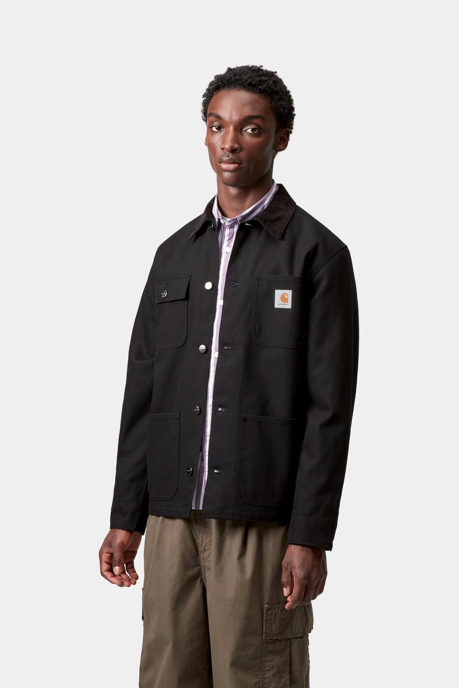 Рабочее пальто Michigan (зимнее) из хлопка Dearborn Canvas (100%) Carhartt, черный
Рабочее пальто Michigan (зимнее) из хлопка Dearborn Canvas (100%) Carhartt, черный