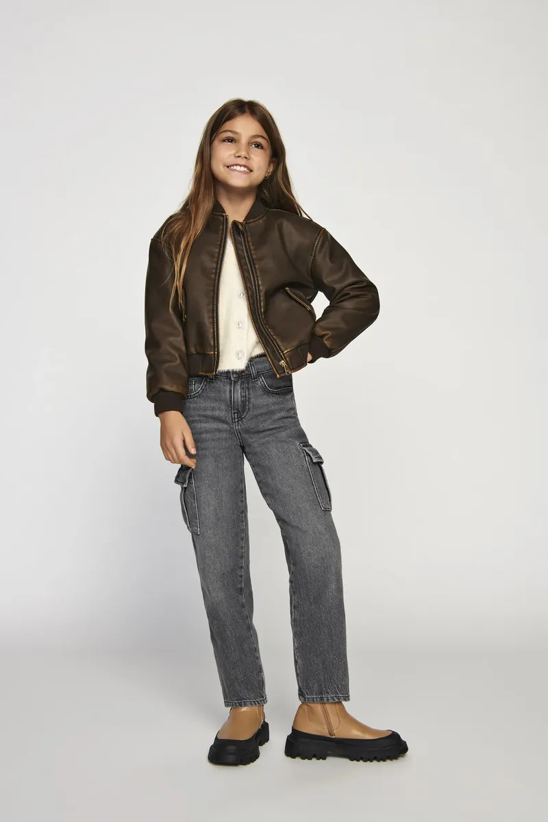 Джинсы-карго KIDS ONLY "KOGHARMONY WIDE CRGO CARROT AZG414 NOOS", серый
Джинсы-карго KIDS ONLY "KOGHARMONY WIDE CRGO CARROT AZG414 NOOS", серый