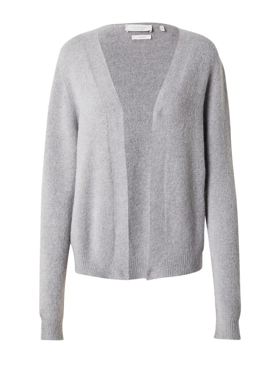 Вязаный кардиган Rich & Royal Knit Cardigan, пятнистый серый
Вязаный кардиган Rich & Royal Knit Cardigan, пятнистый серый