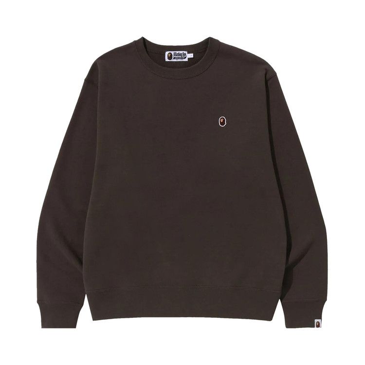 Свитер BAPE Ape Head One Point Relaxed Fit Crewneck, Brown
Свитер BAPE Ape Head One Point Relaxed Fit Crewneck, Brown
