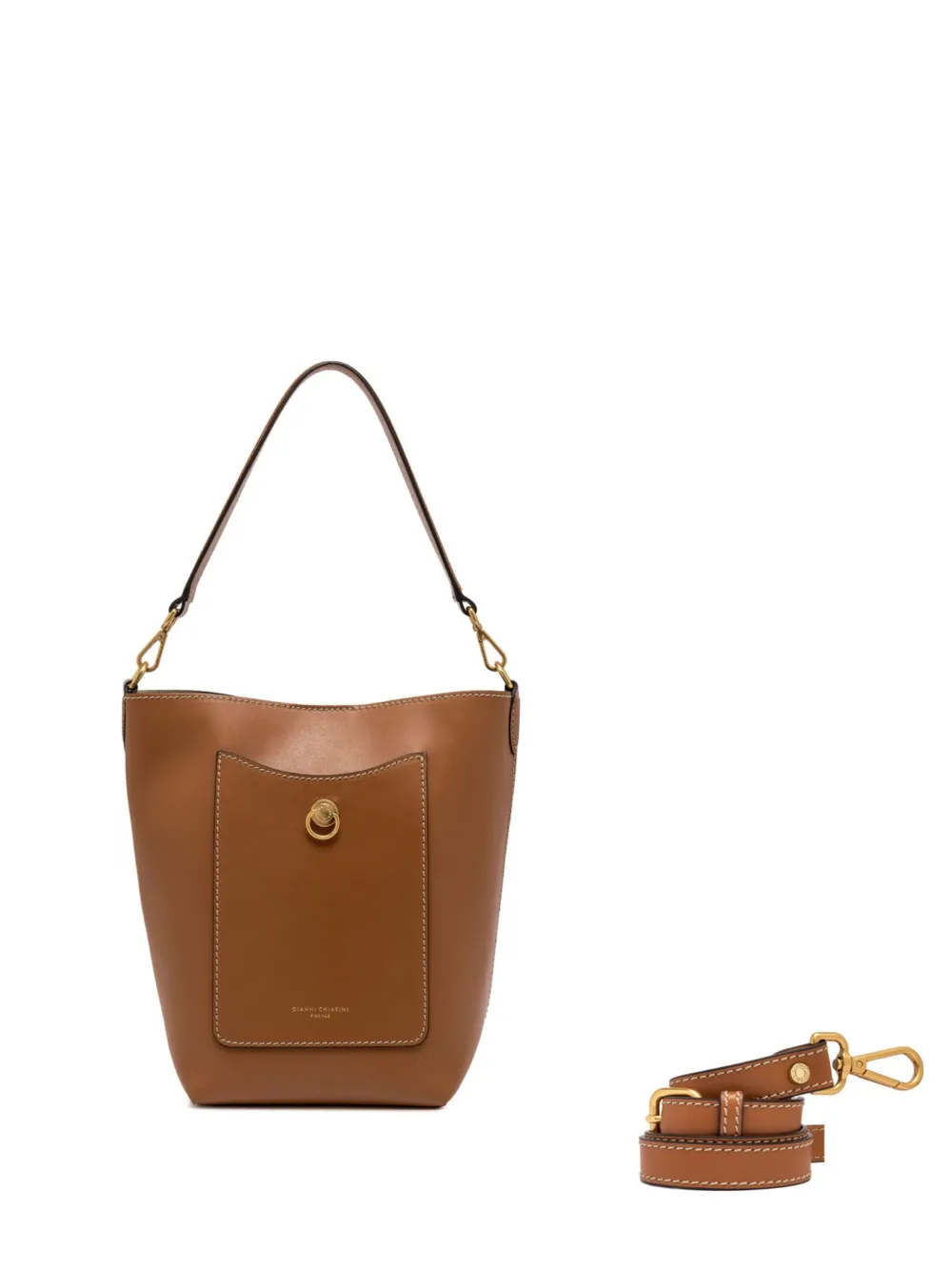 Сумка-шоппер Rubina GIANNI CHIARINI, коричневый
Сумка-шоппер Rubina GIANNI CHIARINI, коричневый