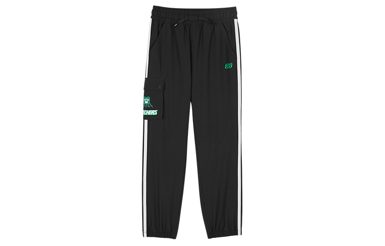 Skechers Детские вязаные спортивные штаны Charcoal Black
Skechers Детские вязаные спортивные штаны Charcoal Black