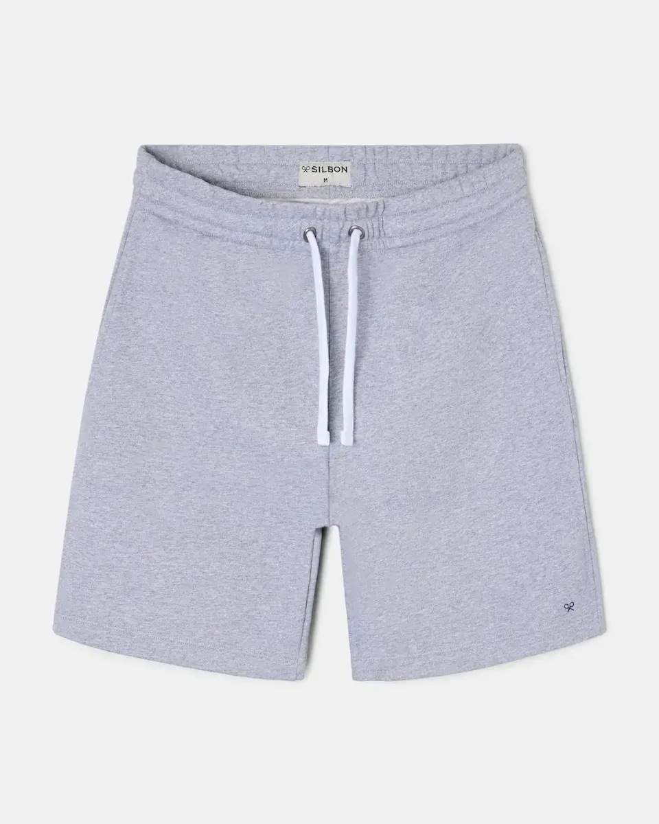 Спортивные мужские шорты Silbon, серый
Спортивные мужские шорты Silbon, серый