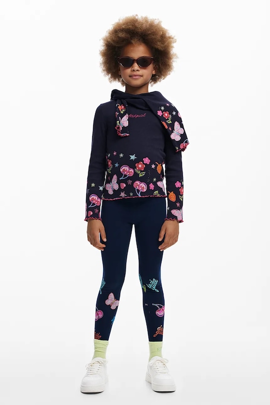 Детские леггинсы Desigual, темно-синий
Детские леггинсы Desigual, темно-синий