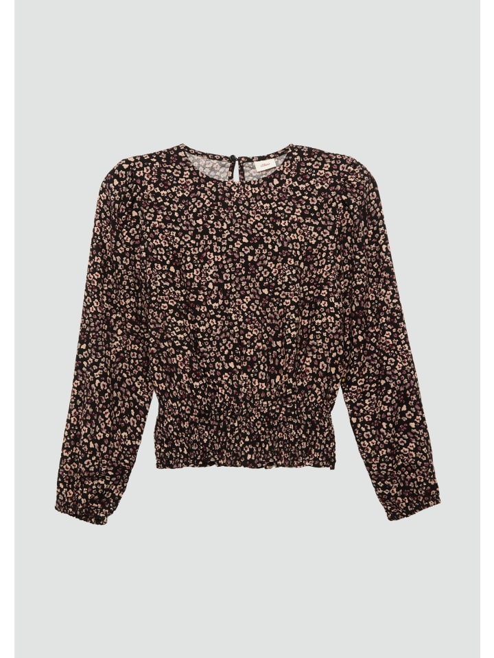 Блузка в цвете 99A1_черная s.Oliver
Блузка в цвете 99A1_черная s.Oliver