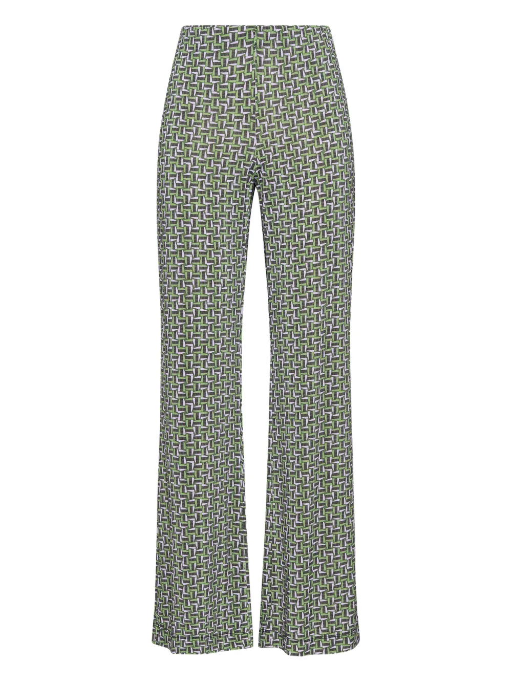Брюки с геометричным узором MALIPARMI, зеленый
Брюки с геометричным узором MALIPARMI, зеленый
