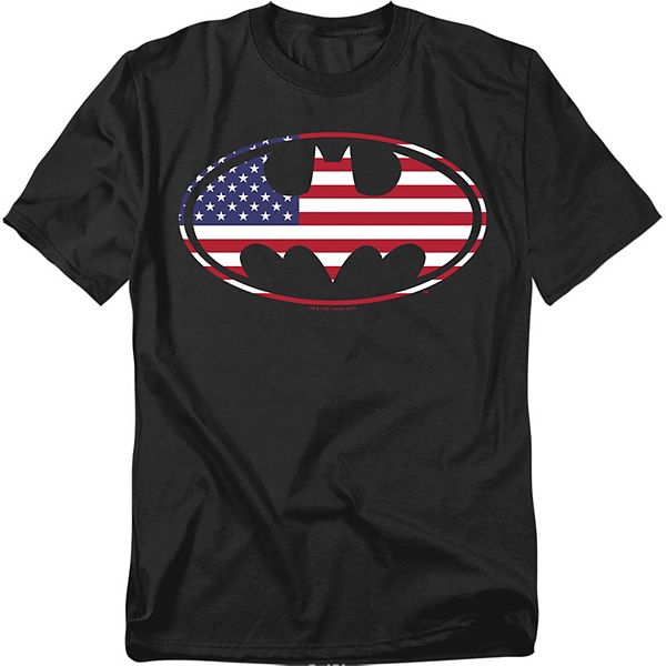 Футболка Big & Tall DC Comics Batman American Flag Licensed Character
Футболка Big & Tall DC Comics Batman American Flag Licensed Character