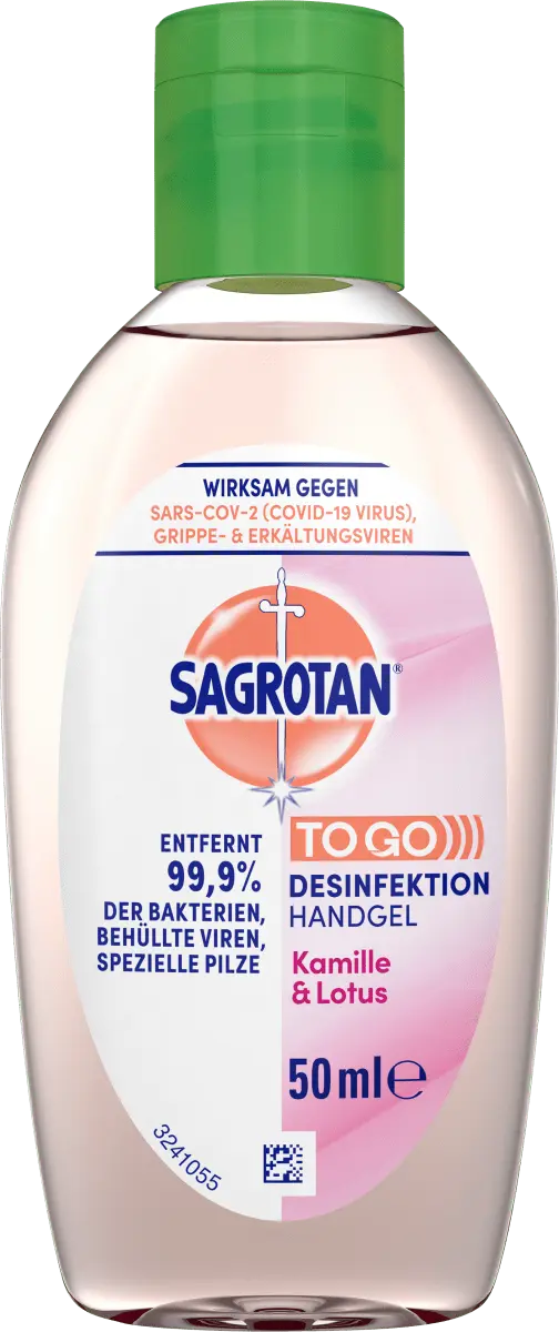 Дезинфицирующий гель для рук ромашка Лотос тревел-размер 50 мл. Sagrotan
Дезинфицирующий гель для рук ромашка Лотос тревел-размер 50 мл. Sagrotan