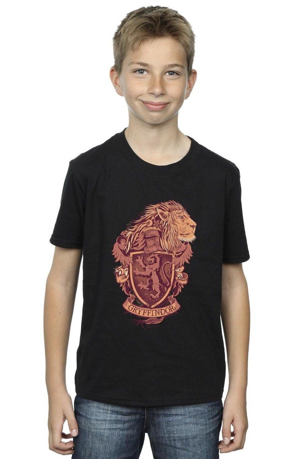 Футболка с гербом Гриффиндора Harry Potter, черный
Футболка с гербом Гриффиндора Harry Potter, черный