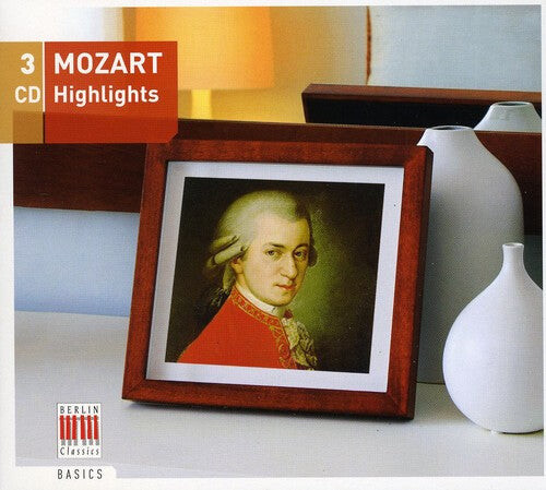 CD диск Mozart / Berlin Basics Series: Mozart Highlights
CD диск Mozart / Berlin Basics Series: Mozart Highlights