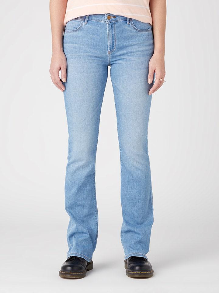 Джинсы Wrangler, светло-синий
Джинсы Wrangler, светло-синий