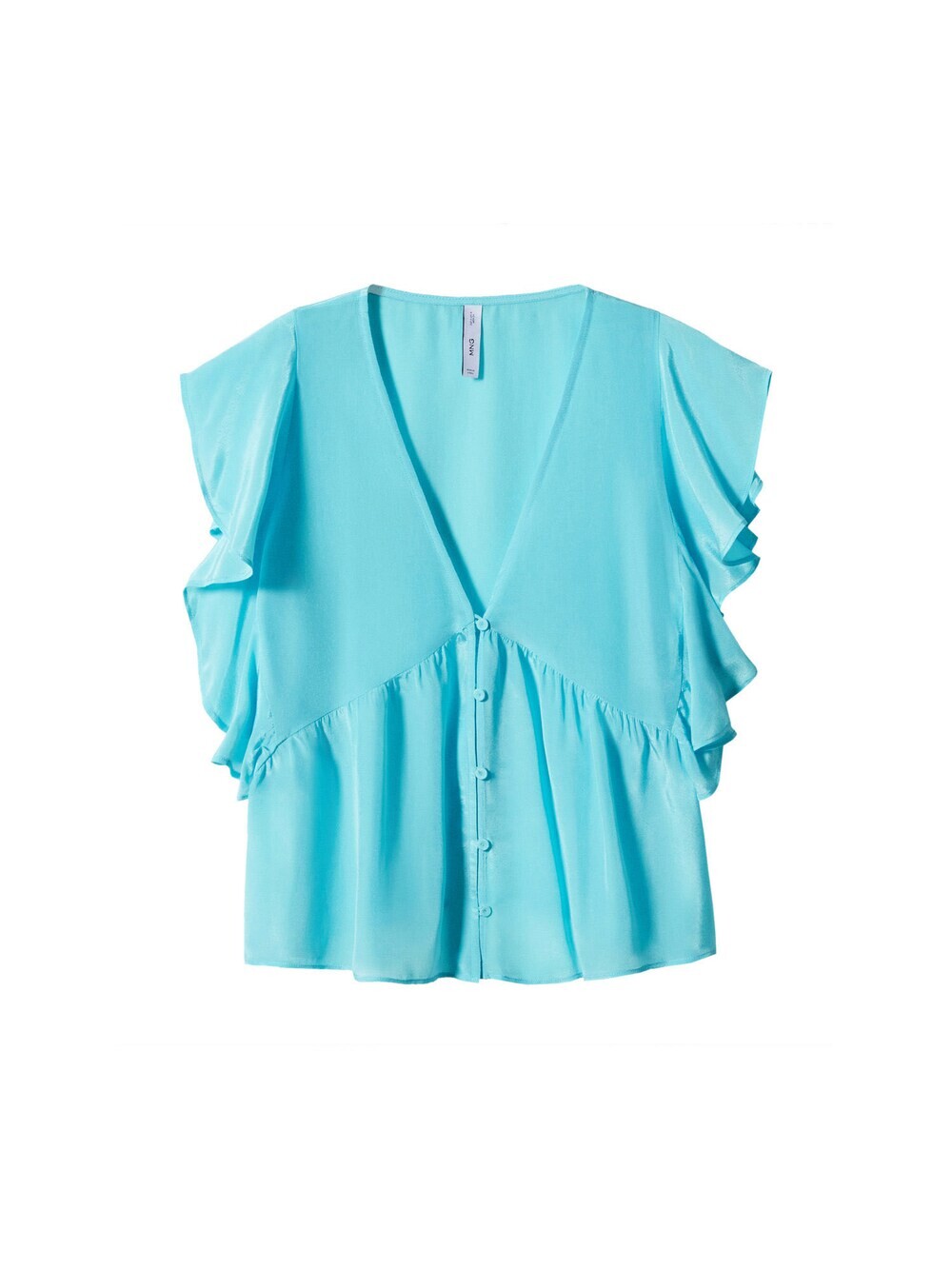 Блузка Mango SANDRO, синий
Блузка Mango SANDRO, синий