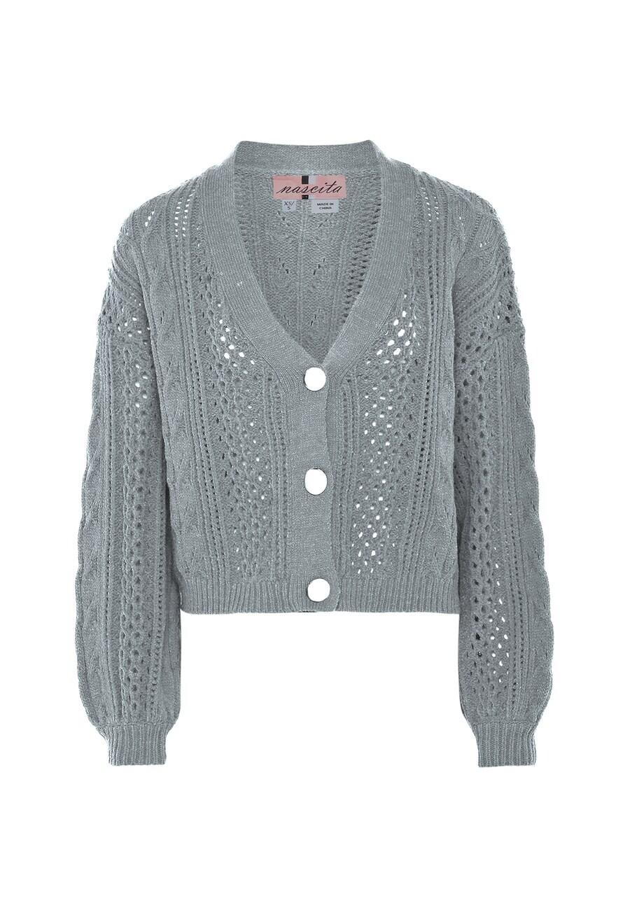 Кардиган nascita Knit Cardigan, серый
Кардиган nascita Knit Cardigan, серый