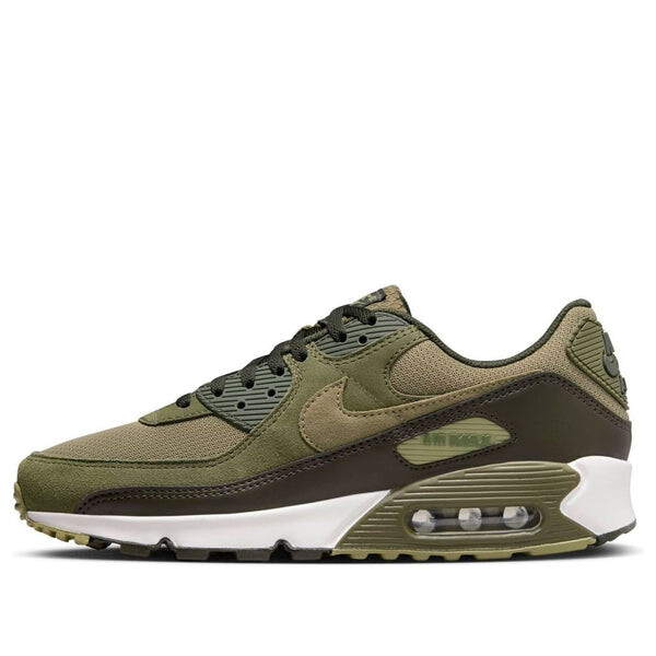 Кроссовки air max 90 'olive sequoia' Nike, зеленый 
Кроссовки air max 90 'olive sequoia' Nike, зеленый