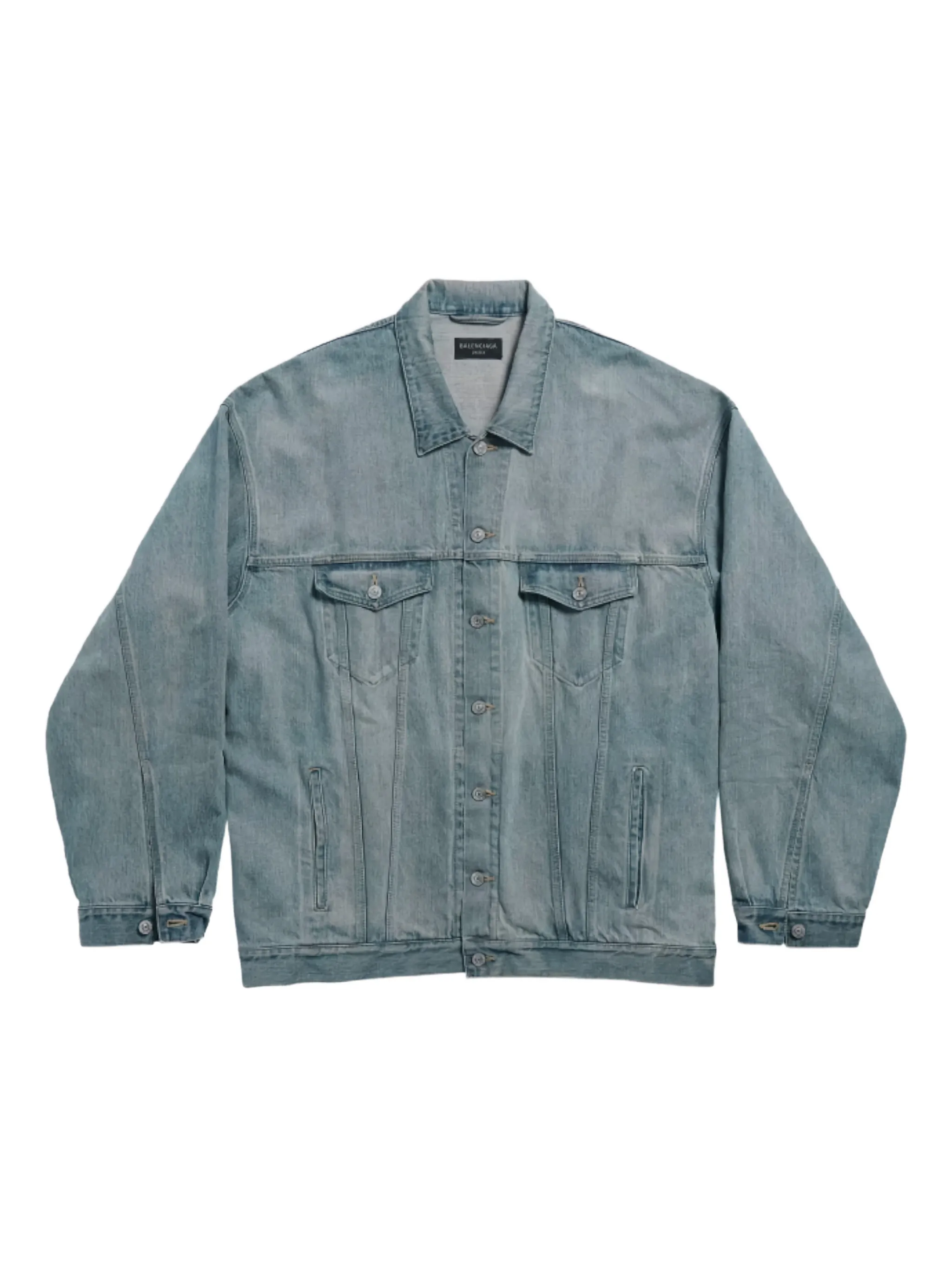 Джинсовая куртка Balenciaga, синий
Джинсовая куртка Balenciaga, синий