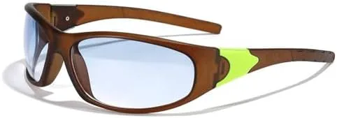 Модные солнцезащитные очки 2027 года для женщин и мужчин: безободковые солнцезащитные очки с обтекаемой формой, цельные солнцезащитные очки в стиле хип-хоп MTZJH, Tea
Модные солнцезащитные очки 2027 года для женщин и мужчин: безободковые солнцезащитные очки с обтекаемой формой, цельные солнцезащитные очки в стиле хип-хоп MTZJH, Tea