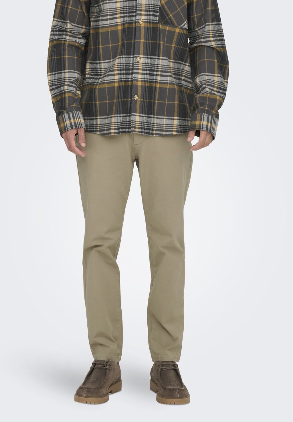 Чиносы FREE NOOS Only & Sons, коричневый
Чиносы FREE NOOS Only & Sons, коричневый