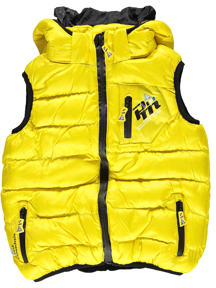 Жилет Peak Mountain, желтый
Жилет Peak Mountain, желтый