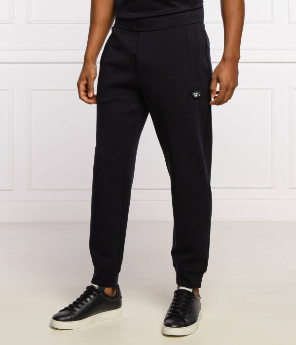 Спортивные брюки мужские Emporio Armani свободного кроя, синий
Спортивные брюки мужские Emporio Armani свободного кроя, синий