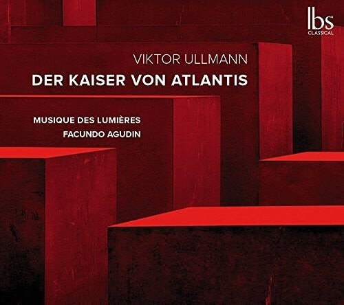 CD диск Musique Des Lumieres / Agudin: Der Kaiser Von Atlantis
CD диск Musique Des Lumieres / Agudin: Der Kaiser Von Atlantis