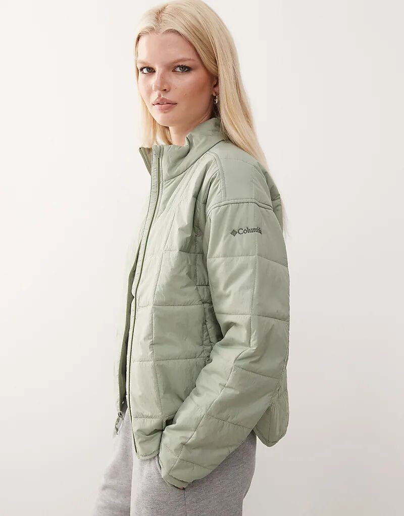 Куртка Columbia Sienna Hill стеганая в зеленом цвете
Куртка Columbia Sienna Hill стеганая в зеленом цвете