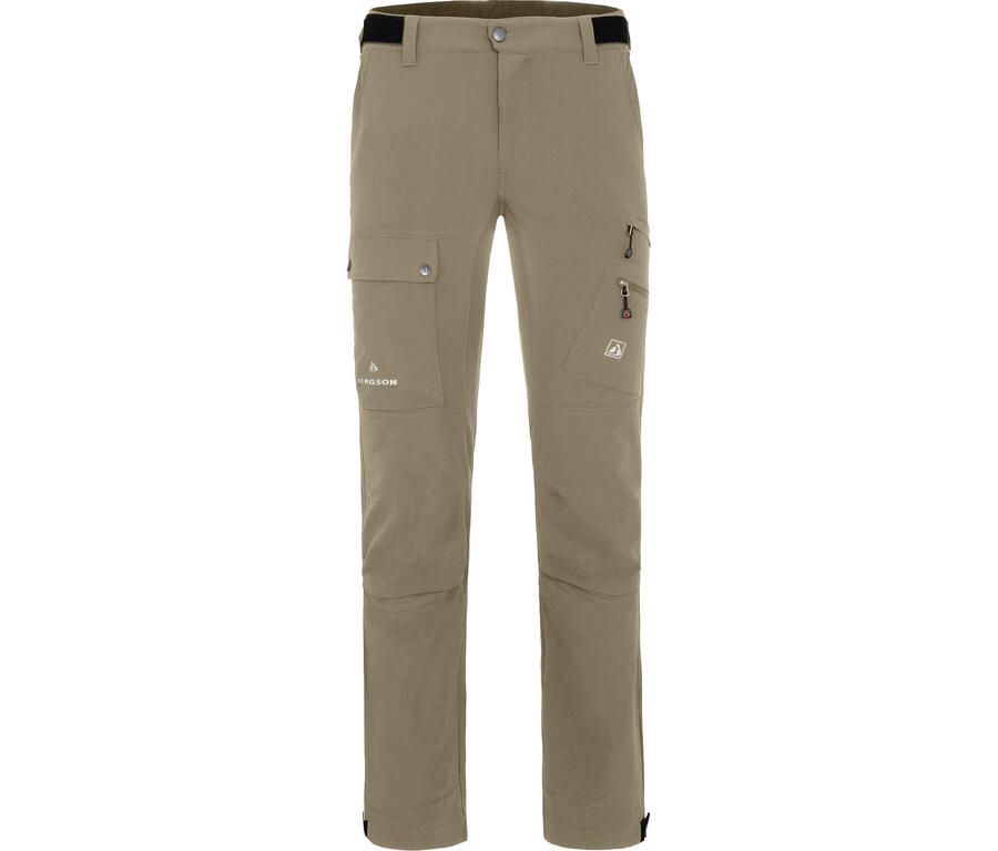 BERGSON Штаны для походов, универсальные, много карманов, бежевые
BERGSON Штаны для походов, универсальные, много карманов, бежевые