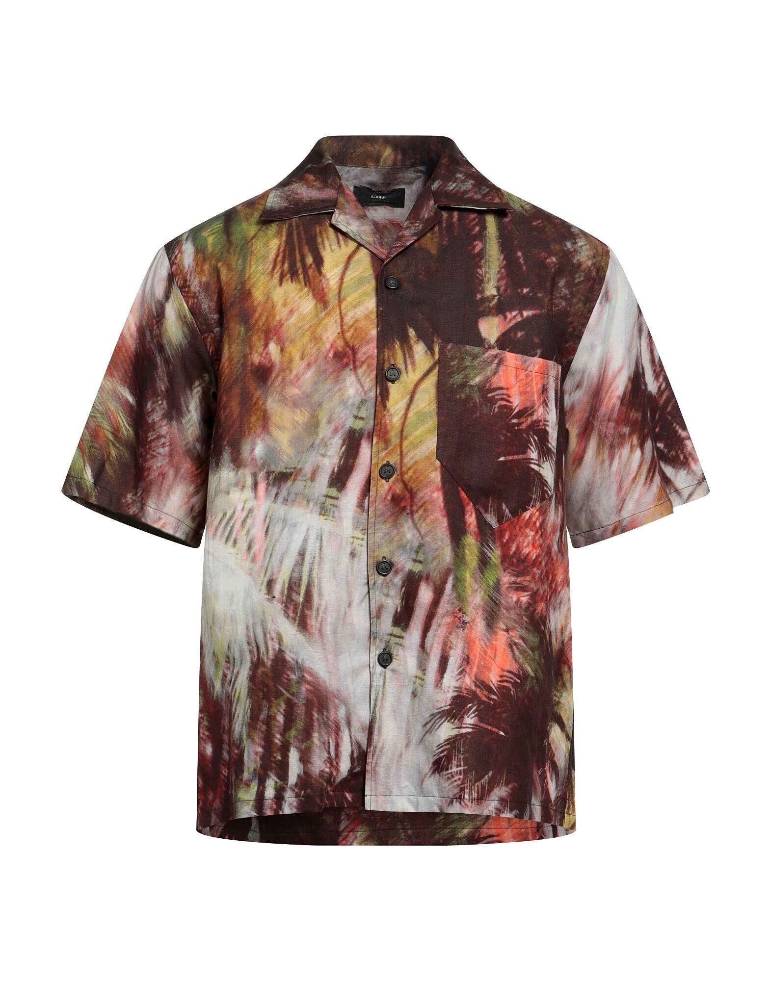Рубашка Alanui, темно-коричневый
Рубашка Alanui, темно-коричневый