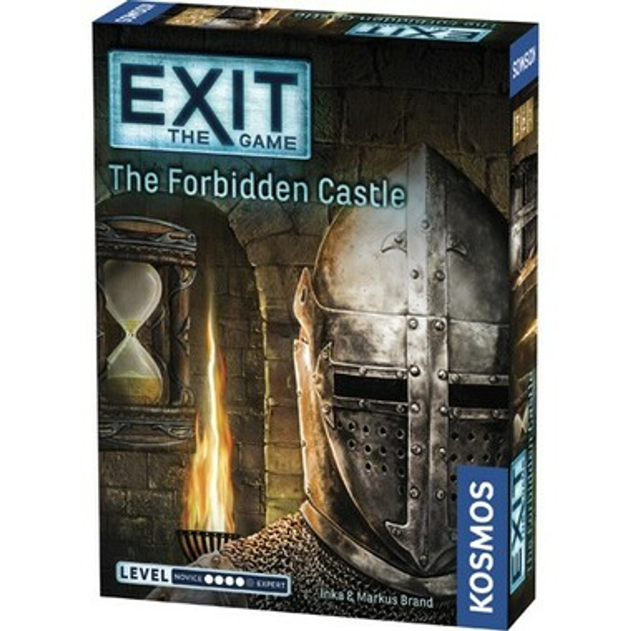 Настольная игра Exit: The Forbidden Castle
Настольная игра Exit: The Forbidden Castle